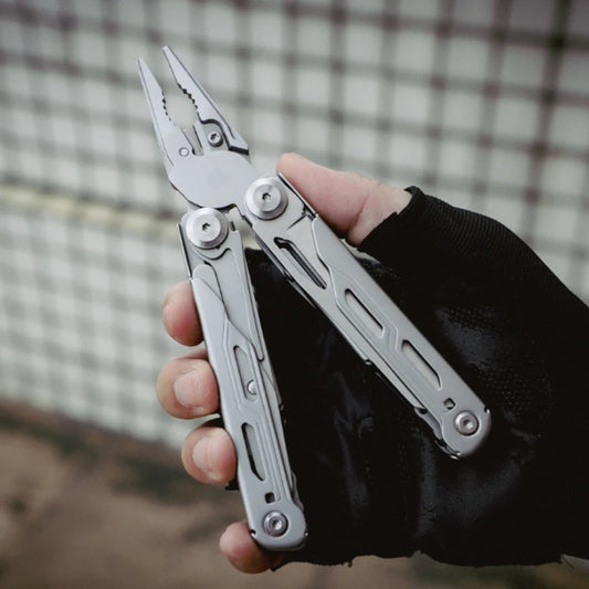 Multifunctional Folding Knife - Stainless Steel
