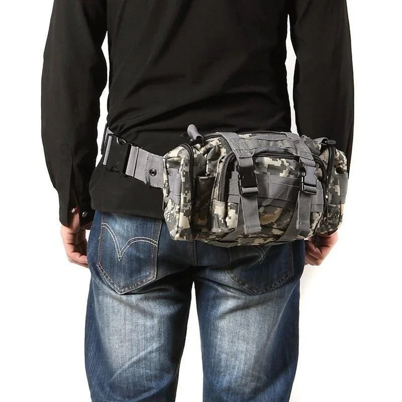 Outdoor Waist/Cross Body Camping/Hiking Pouch