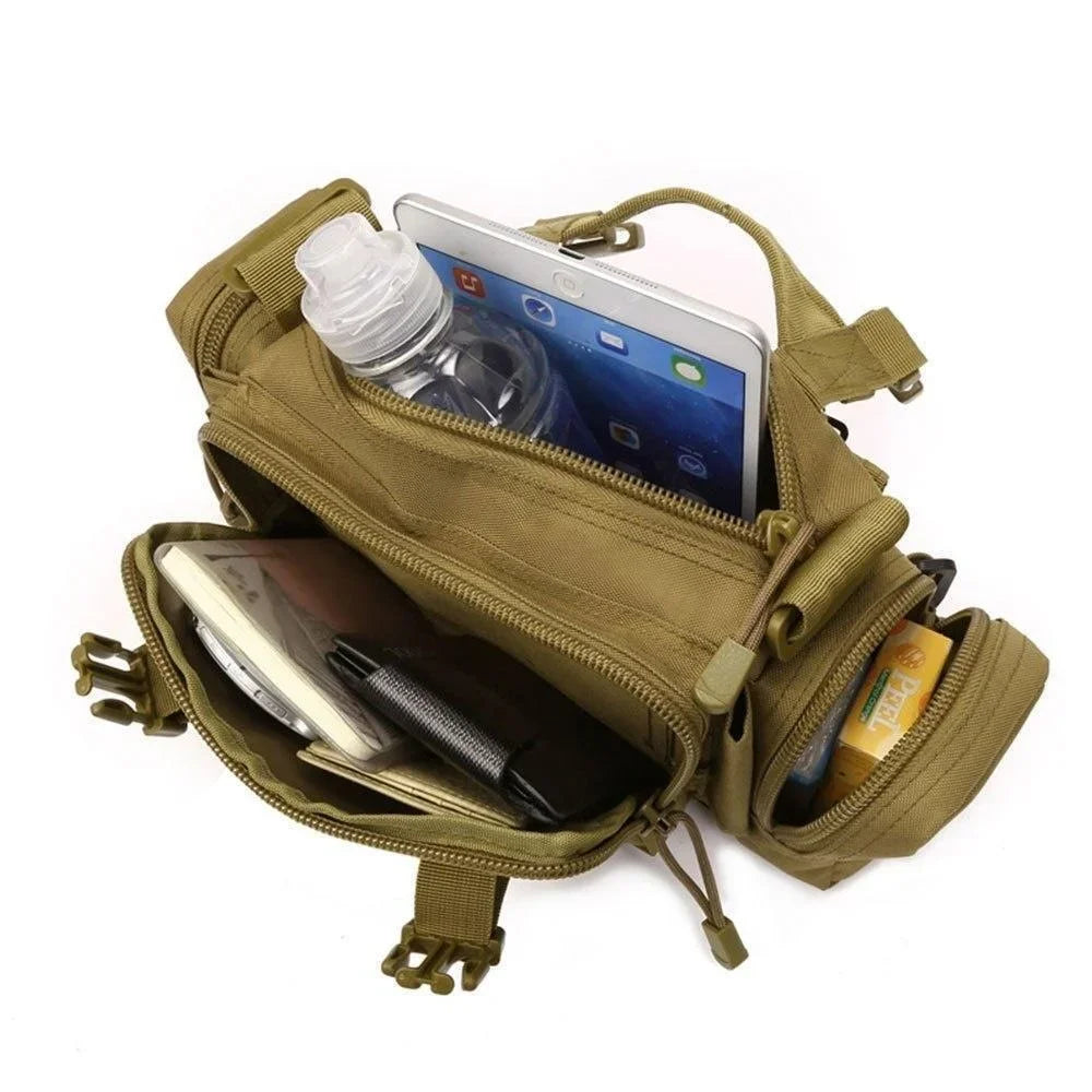 Outdoor Waist/Cross Body Camping/Hiking Pouch
