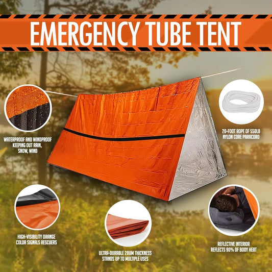 2-Person Emergency Tent