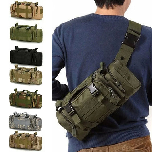 Outdoor Waist/Cross Body Camping/Hiking Pouch